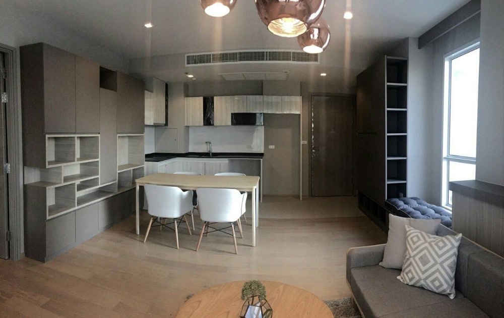 For RentCondoSukhumvit, Asoke, Thonglor : Condo for rent HQ Thonglor by sansiri fully furnished (S15-11608)