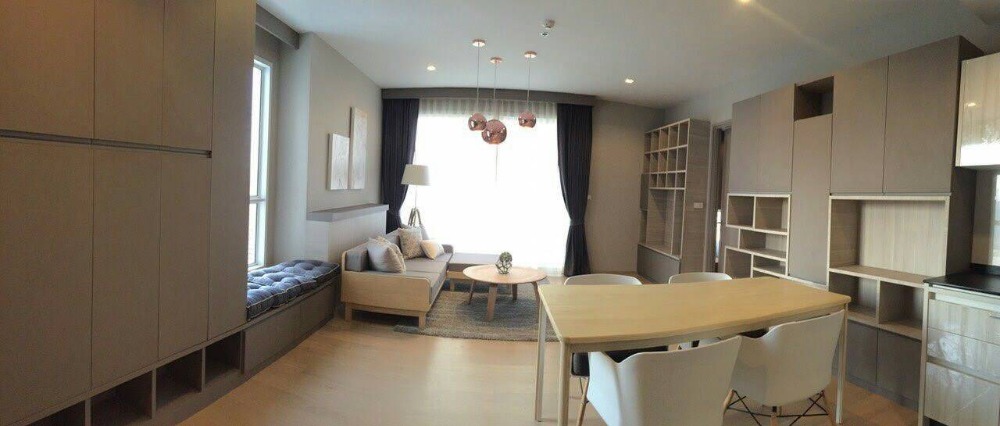 For RentCondoSukhumvit, Asoke, Thonglor : Condo for rent HQ Thonglor by sansiri fully furnished (S15-11608)