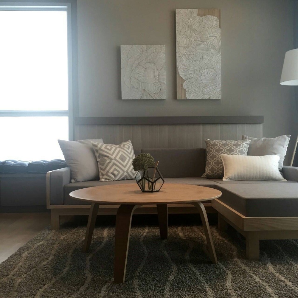 For RentCondoSukhumvit, Asoke, Thonglor : Condo for rent HQ Thonglor by sansiri fully furnished (S15-11608)