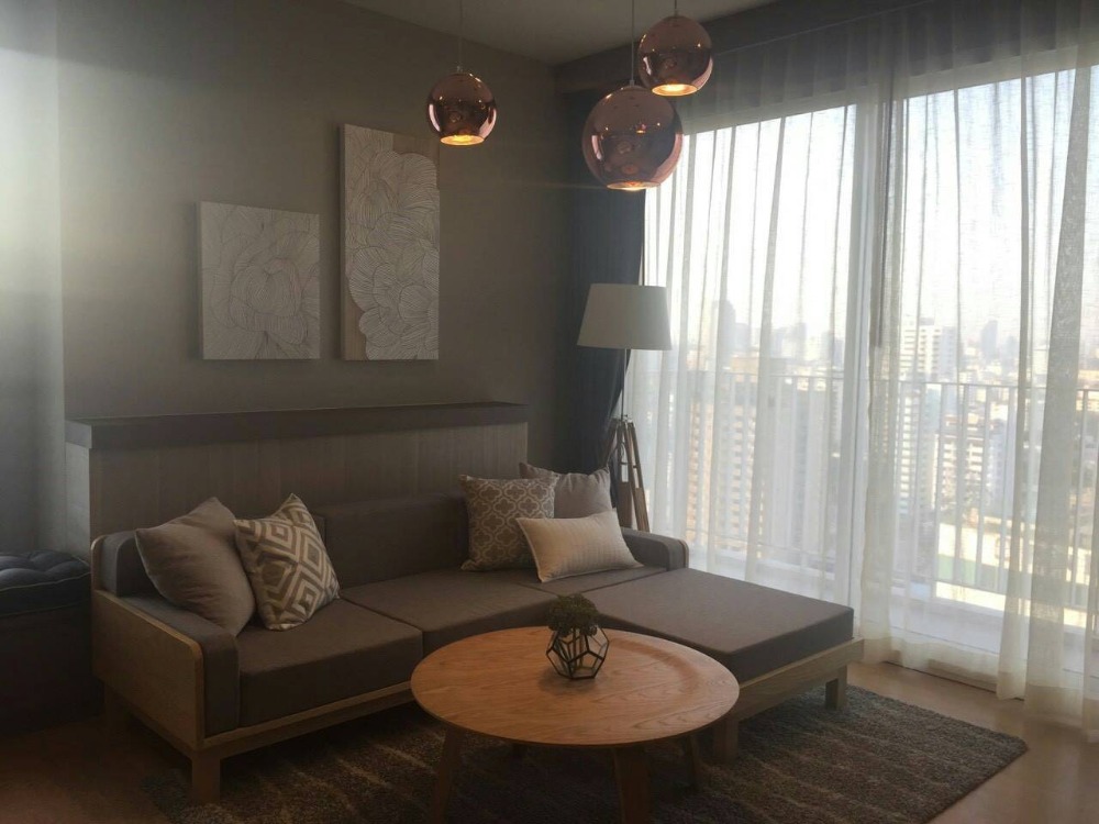 For RentCondoSukhumvit, Asoke, Thonglor : Condo for rent HQ Thonglor by sansiri fully furnished (S15-11608)