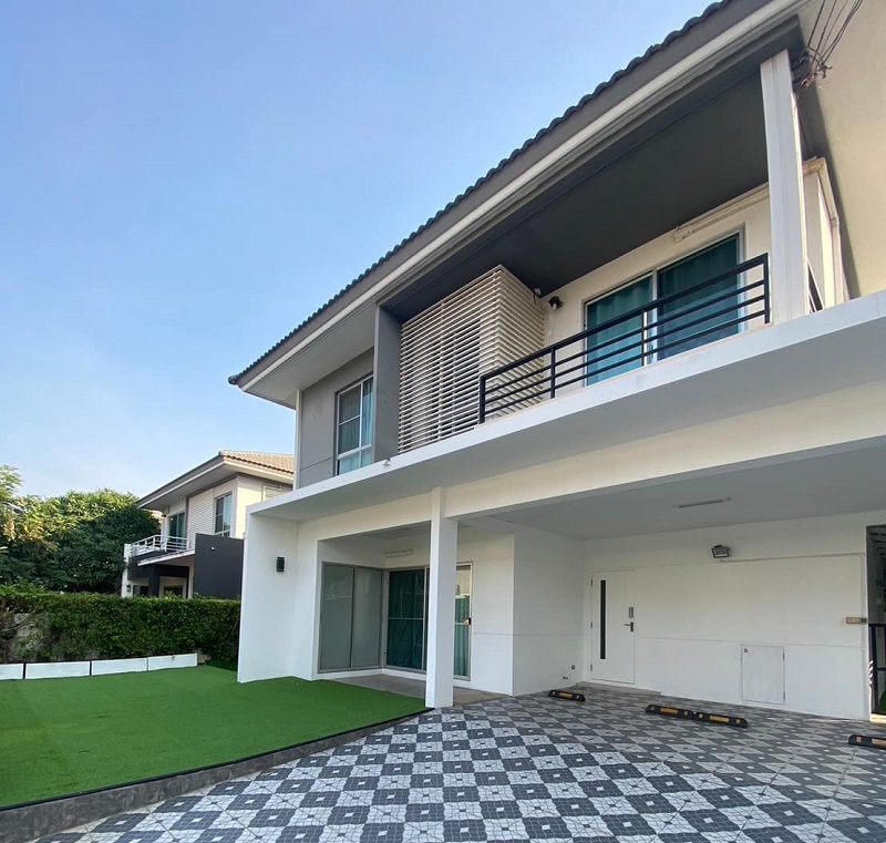 For SaleHouseSamut Prakan,Samrong : Sell/Rent a detached house, Siwalee Bangna, Sivalee Bangna, Bang Na-Trat Road, Bang Phli, Samut Prakan.