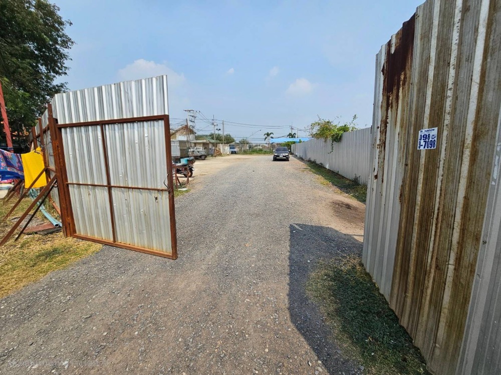 For RentLandAyutthaya : Land for rent, Uthai District, Phra Nakhon Si Ayutthaya Province, area 5 rai