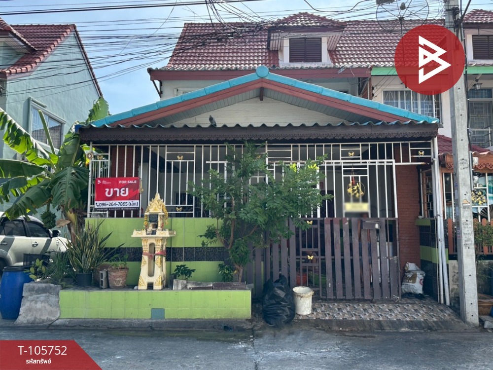 For SaleTownhomeSamut Prakan,Samrong : Townhouse for sale Den Chai Dragon Village-Khan Dee Phraeksa, Samut Prakan