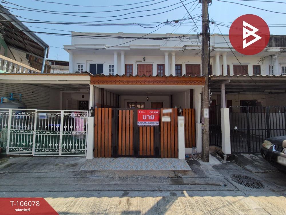 For SaleTownhomeSamut Prakan,Samrong : Townhouse for sale Lalil Thong Srinakarin Village, Bang Mueang Samut Prakan
