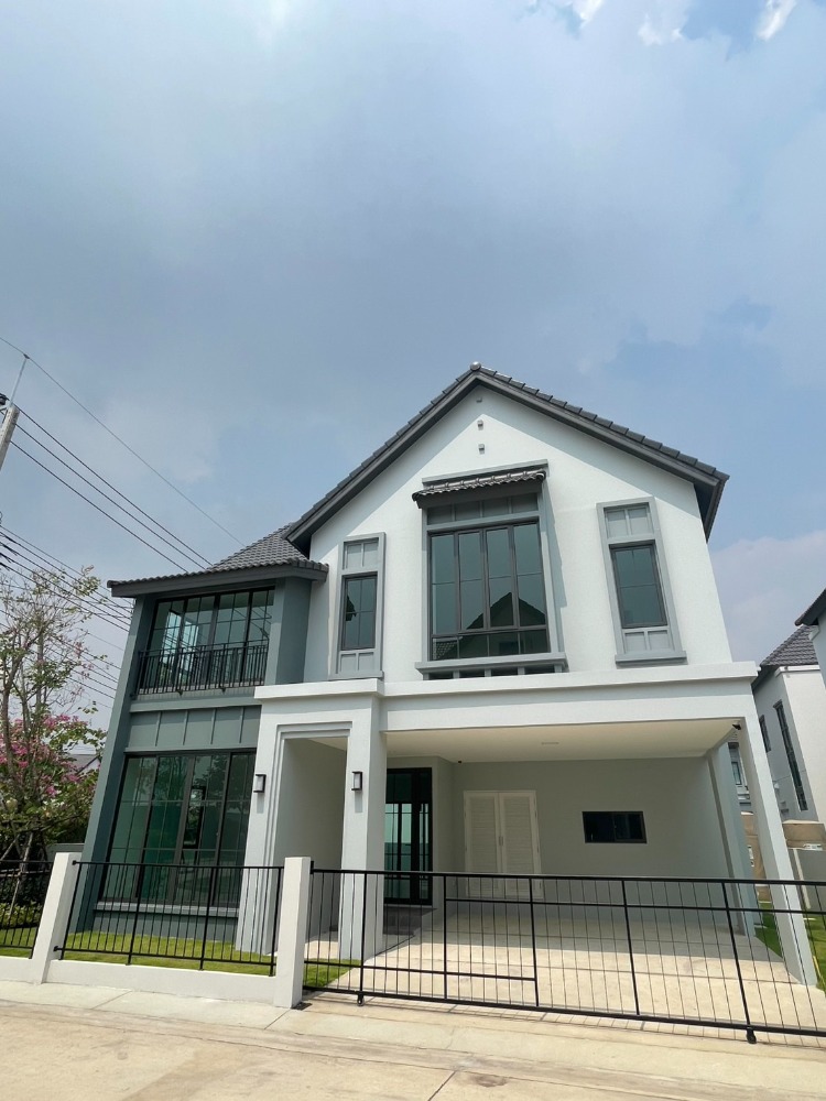 For SaleHouseRathburana, Suksawat : Single house !! Saran Siri Pracha Uthit 90