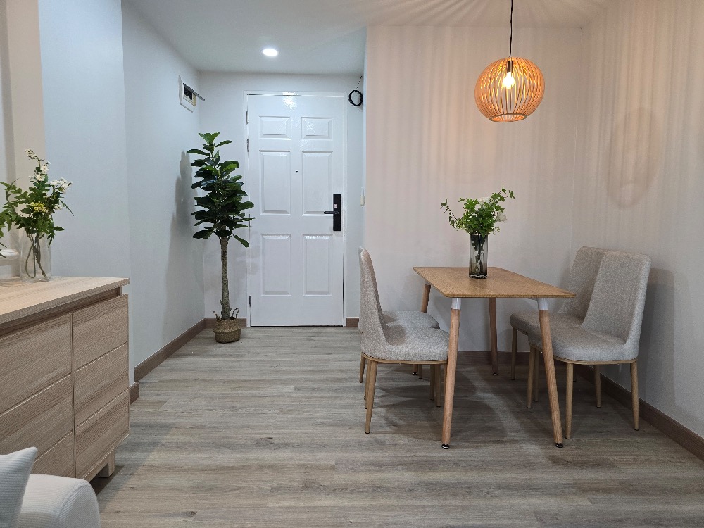 ขายคอนโดลาดพร้าว101 แฮปปี้แลนด์ : คนมีคู่💓ถูกใจห้องนี้ คอนโด 2 นอน ฟีลบ้าน ใกล้ #MRT #ลาดพร้าว101 ผ่อน 𝟭𝟬,𝙓𝙭𝙭