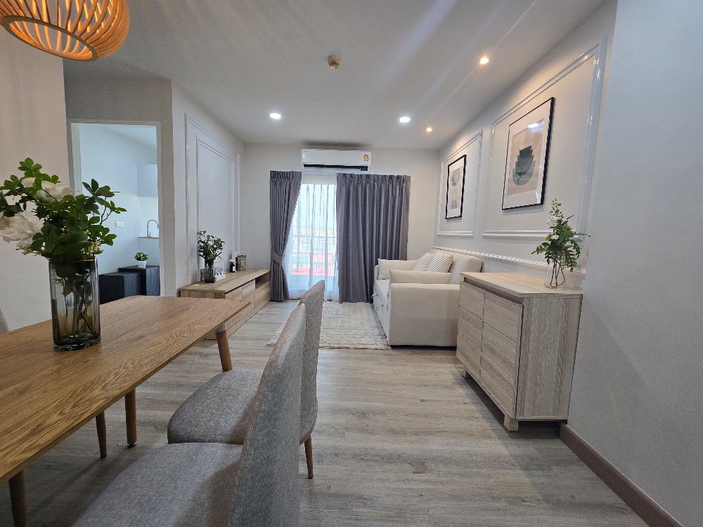 ขายคอนโดลาดพร้าว101 แฮปปี้แลนด์ : คนมีคู่💓ถูกใจห้องนี้ คอนโด 2 นอน ฟีลบ้าน ใกล้ #MRT #ลาดพร้าว101 ผ่อน 𝟭𝟬,𝙓𝙭𝙭