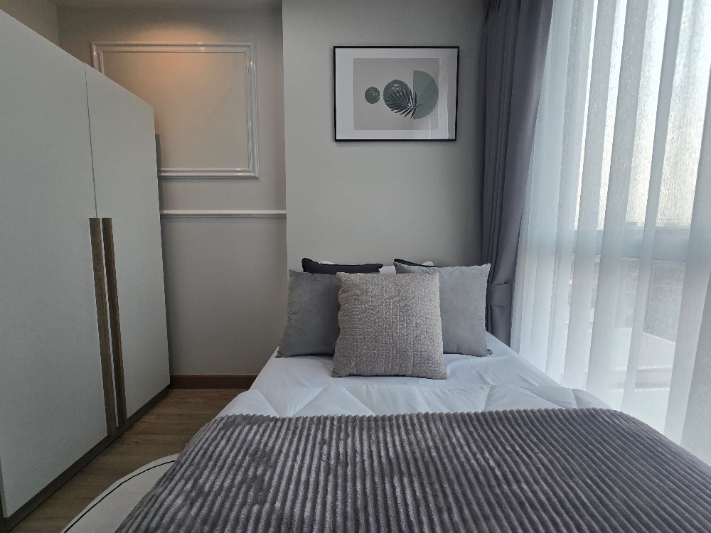 ขายคอนโดลาดพร้าว101 แฮปปี้แลนด์ : คนมีคู่💓ถูกใจห้องนี้ คอนโด 2 นอน ฟีลบ้าน ใกล้ #MRT #ลาดพร้าว101 ผ่อน 𝟭𝟬,𝙓𝙭𝙭