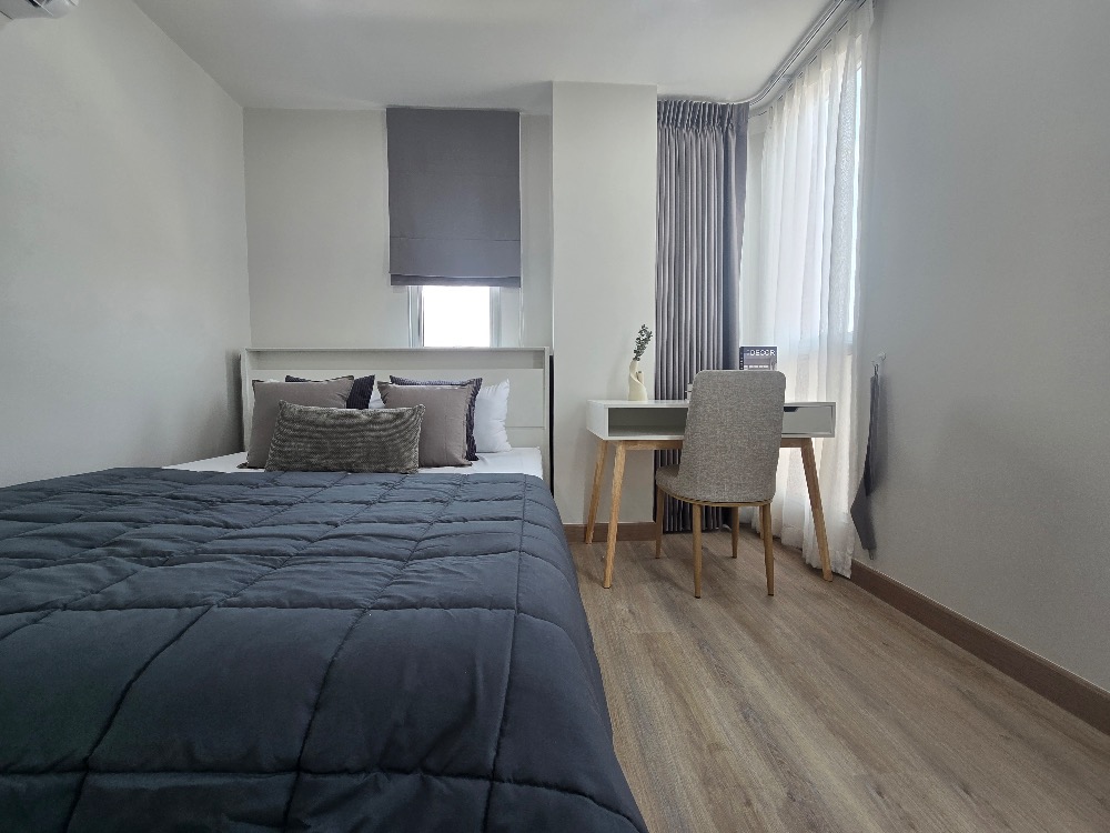 ขายคอนโดลาดพร้าว101 แฮปปี้แลนด์ : คนมีคู่💓ถูกใจห้องนี้ คอนโด 2 นอน ฟีลบ้าน ใกล้ #MRT #ลาดพร้าว101 ผ่อน 𝟭𝟬,𝙓𝙭𝙭