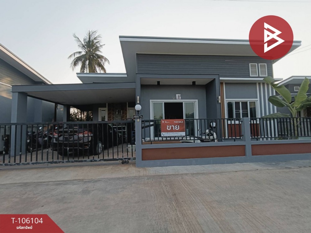 For SaleHouseRatchaburi : House for sale, area of ​​56 square wah, Photharam Ratchaburi