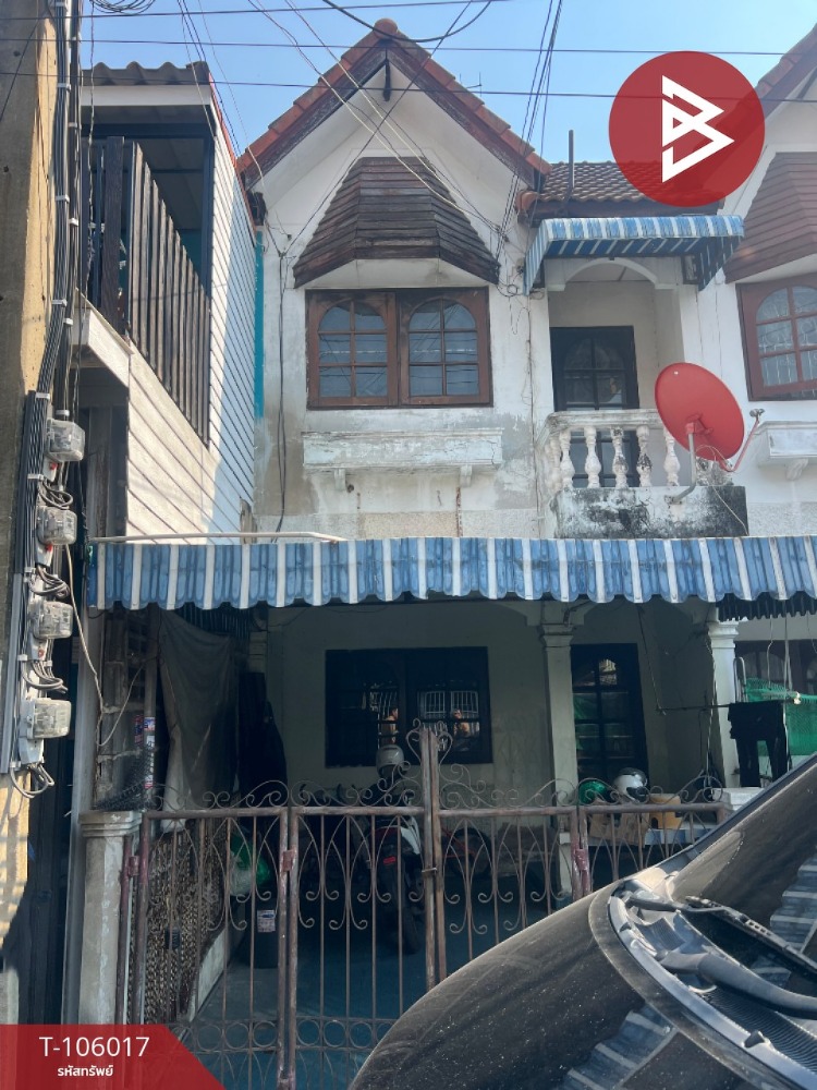 ขายทาวน์โฮมอ่อนนุช อุดมสุข : ขายทาวน์เฮ้าส์ หมู่บ้านสาธิตวิลล่า สุขุมวิท101/1 พระโขนง กรุงเทพมหานคร