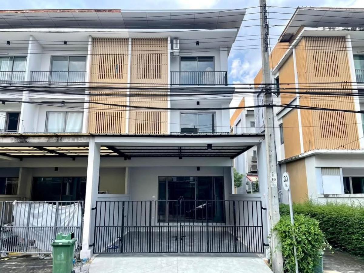 For SaleTownhomeKaset Nawamin,Ladplakao : Townhome for sale in the ecosty project Kaset-Nawamin