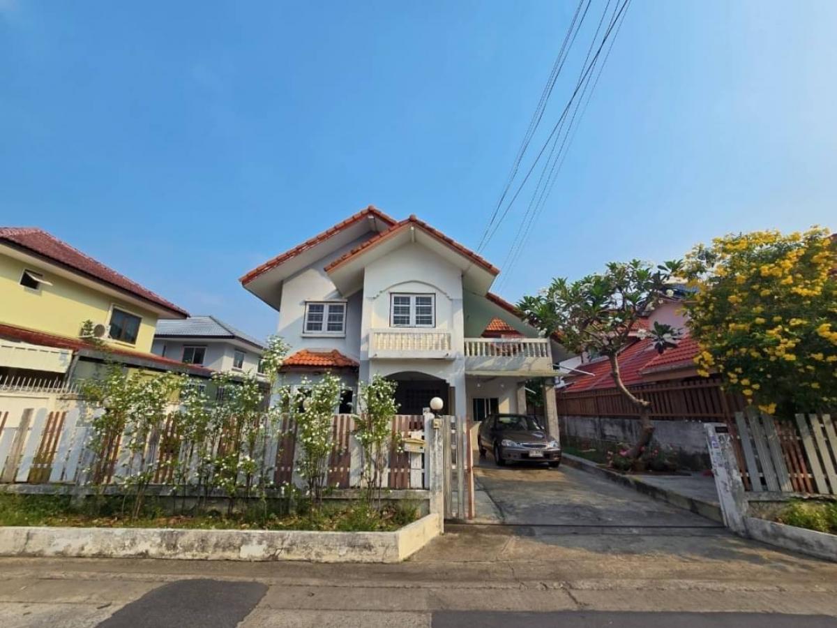 For SaleHouseYothinpattana,CDC : Ww25025 Sell #2 -story detached house, Soi Ram Inthra 34, Intersection 20 (Yu Yen) #Near Ram Inthra Expressway Road