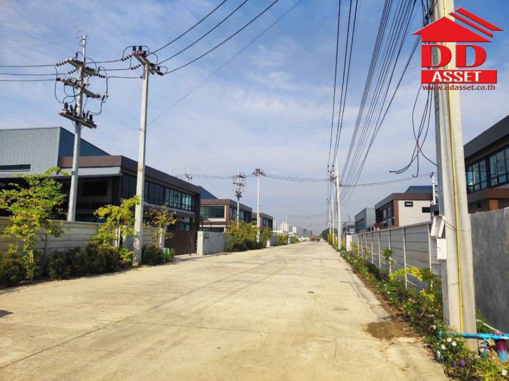 ขายโรงงานนครปฐม : ขาย/ให้เช่า โกดังโรงงาน อำเภอบางเลน จังหวัดนครปฐม รหัส : F8025