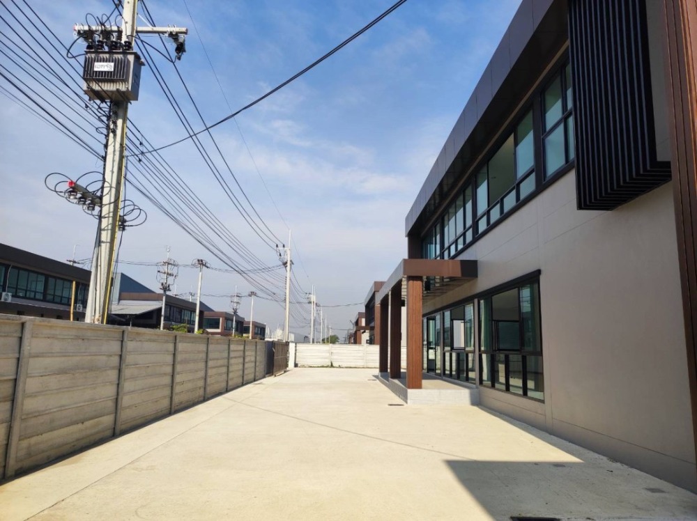 ขายโรงงานนครปฐม : ขาย / ให้เช่า โกดัง โรงงาน อำเภอบางเลน จังหวัดนครปฐม รหัส : F8026