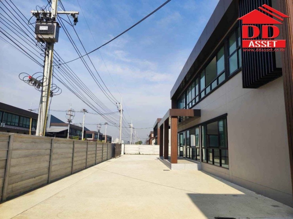ขายโรงงานนครปฐม : ขาย/ให้เช่า โกดัง โรงงาน อำเภอบางเลน จังหวัดนครปฐม รหัส : F8027