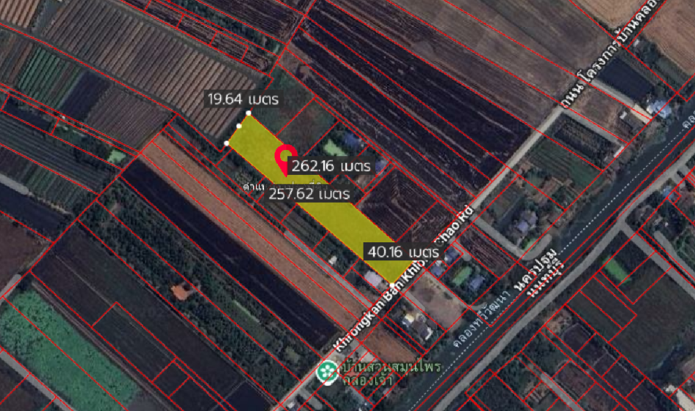 For SaleLandNonthaburi, Bang Yai, Bangbuathong : Golden Land Narapirom Subdistrict, Bang Len District, Nakhon Pathom Province, opposite Sai Noi, Nonthaburi