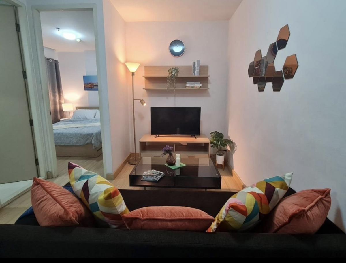 For RentCondoPattanakan, Srinakarin : 🌱 Rent The Parkland Srinakarin (The Parkland Srinakarin) 🛏️ 1 bedroom 🛁 1 bathroom 🛋️ 1 living room size 40 sqm. Building A, Floor 11 ✨ Price 9,000 baht ✨