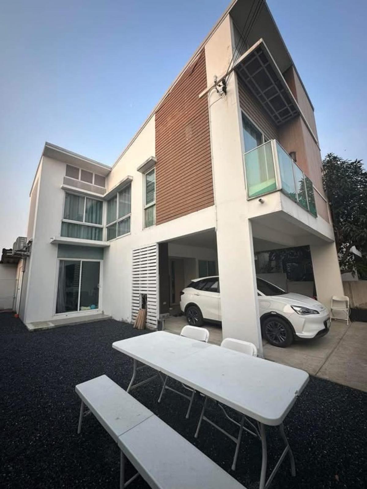 ขายบ้านลาดกระบัง สุวรรณภูมิ : ขายบ้าน โฮมเพลส เดอะพาร์ค ขนาด 169 Sq.m 3 bed 2 bath เพียง 5.45 MB เท่านั้น !!