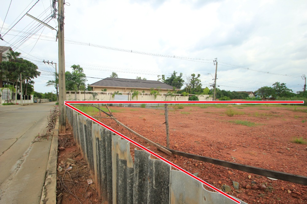 For SaleLandEakachai, Bang Bon : Ekachai Leville Rama 2 Land Soi 100 Ekachai 131 Land Land Convert the corner of the road, land reclamation 233.5 square wah, special price