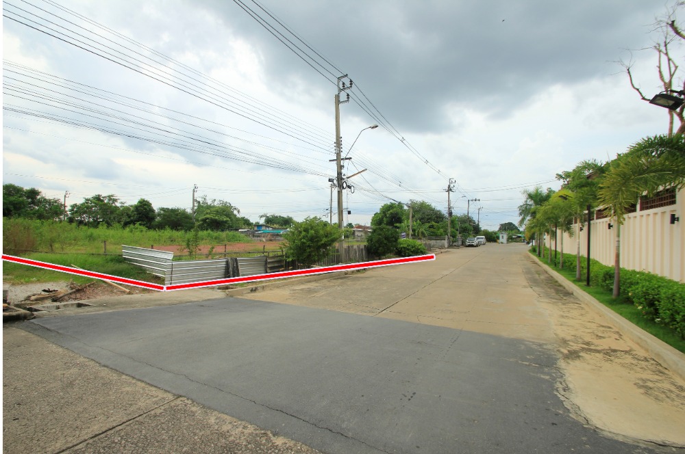 For SaleLandEakachai, Bang Bon : Ekachai Leville Rama 2 Land Soi 100 Ekachai 131 Land Land Convert the corner of the road, land reclamation 233.5 square wah, special price