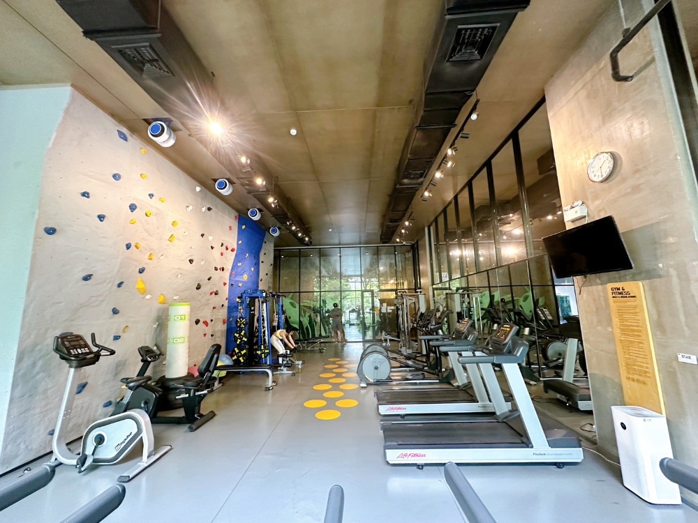 For SaleCondoKasetsart, Ratchayothin : 🌟 Condo near Kasetsart University, only 5 minutes, a large Facilities, suitable for self -lovers, love health 🌟