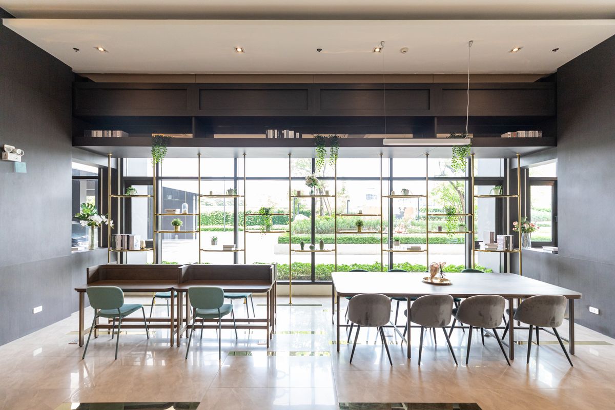 For RentCondoChaengwatana, Muangthong : 🔥Urgent for rent, new room ready to move in, Niche Mono Chaengwattana Condo, starting rent 11,500 baht/month, accepting both Thais and foreigners (with rental contract for 6 months / 1 year) RentNex By Sena