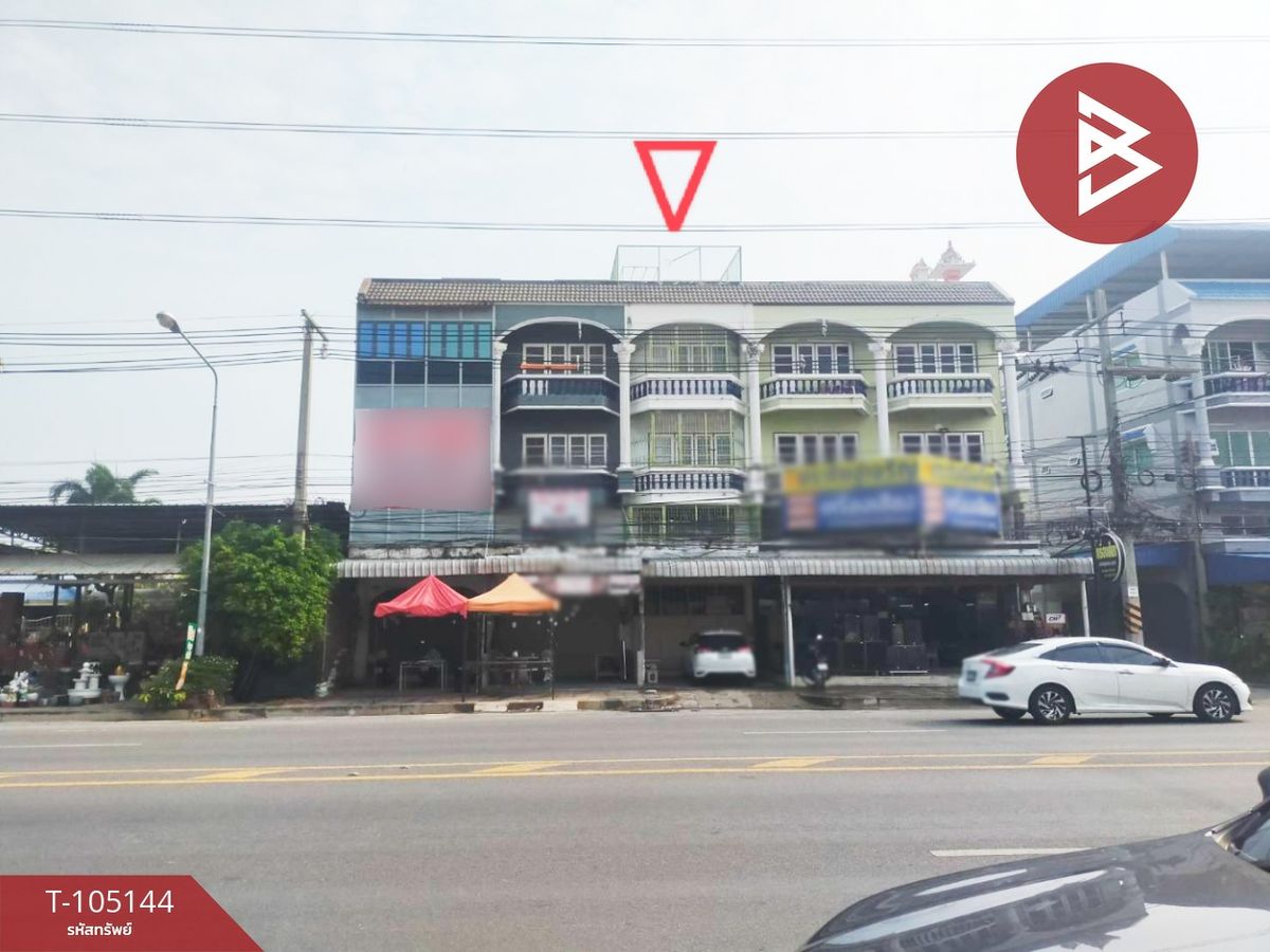 ขายอาคารพาณิชย์พัทยา บางแสน ชลบุรี สัตหีบ : ขายอาคารพาณิชย์ เนื้อที่ 19 ตารางวา ต.เสม็ด ชลบุรี ทำเลดี ติดถนน