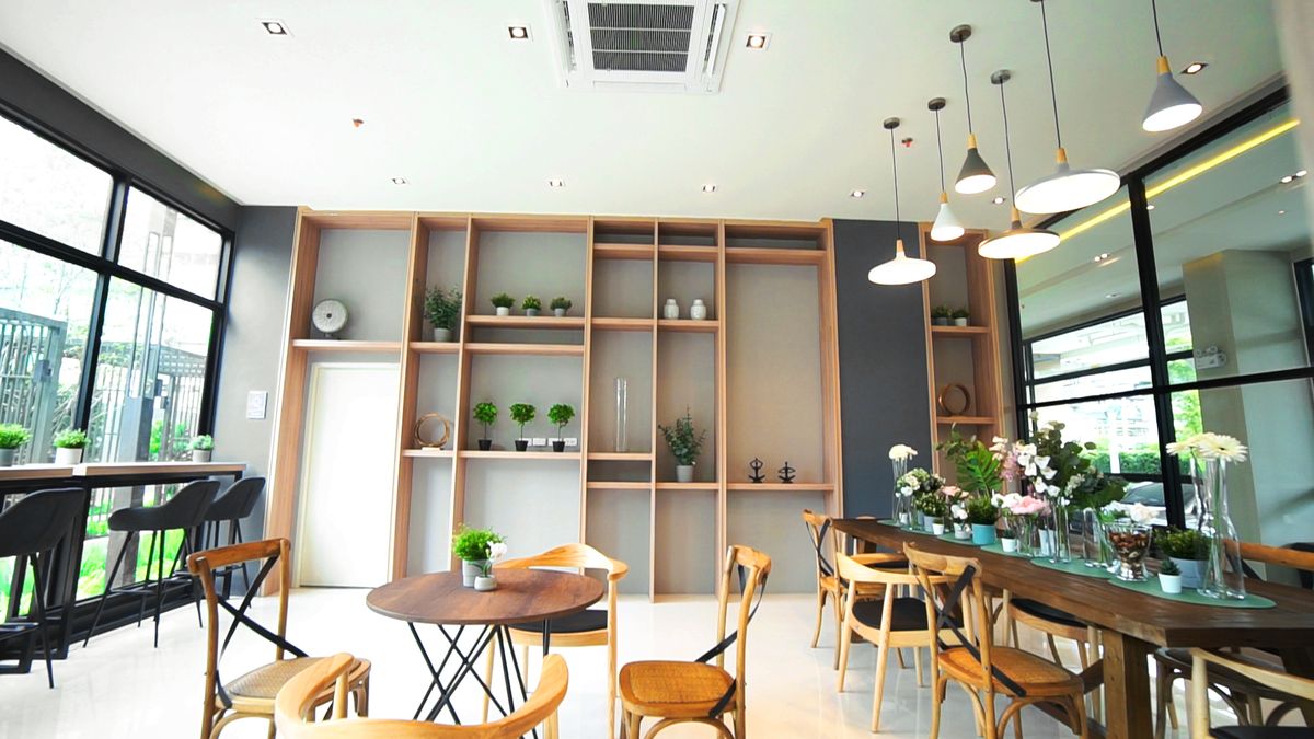 For RentCondoSamut Prakan,Samrong : 🔥Urgent for rent, new room ready to move in 🔥Condo Niche Mono Sukhumvit - Pu Chao, starting rent 13,700 baht/month, accepting both Thais and foreigners (with rental contract for 6 months / 1 year) RentNex By Sena