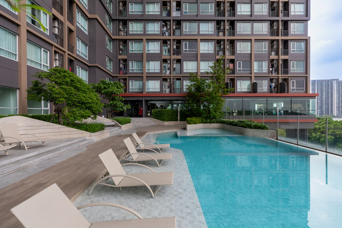 For RentCondoChaengwatana, Muangthong : 🔥Urgent for rent, new room ready to move in, Niche Mono Chaengwattana Condo, starting rent 11,500 baht/month, accepting both Thais and foreigners (with rental contract for 6 months / 1 year) RentNex By Sena
