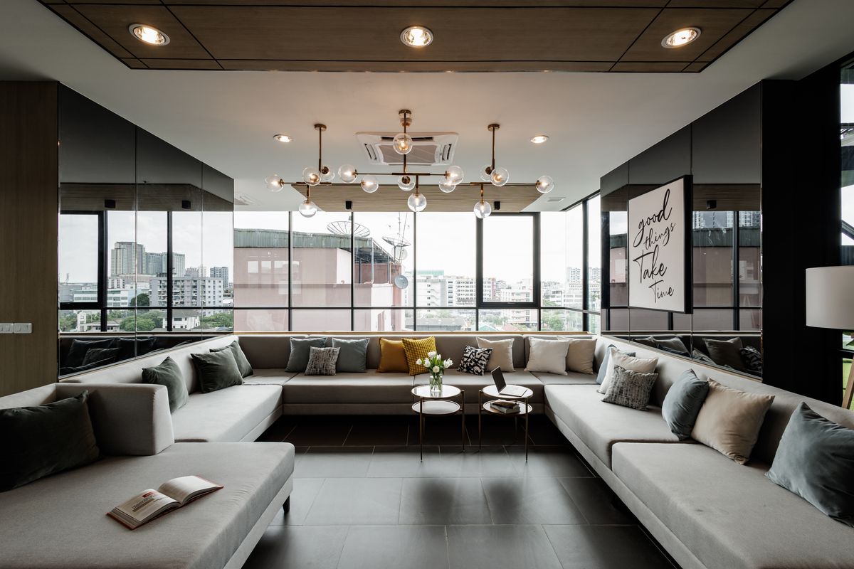 For RentCondoRamkhamhaeng, Hua Mak : 🔥Urgent rent, new room ready to move in 🔥Niche Mono Ramkhamhaeng Condo. The project has a shuttle to Ramkhamhaeng University / BTS Lam Sali Intersection. Rent starts at 16,200 baht/month, accepting both Thais and foreigners (with 6 month / 1 year rental c