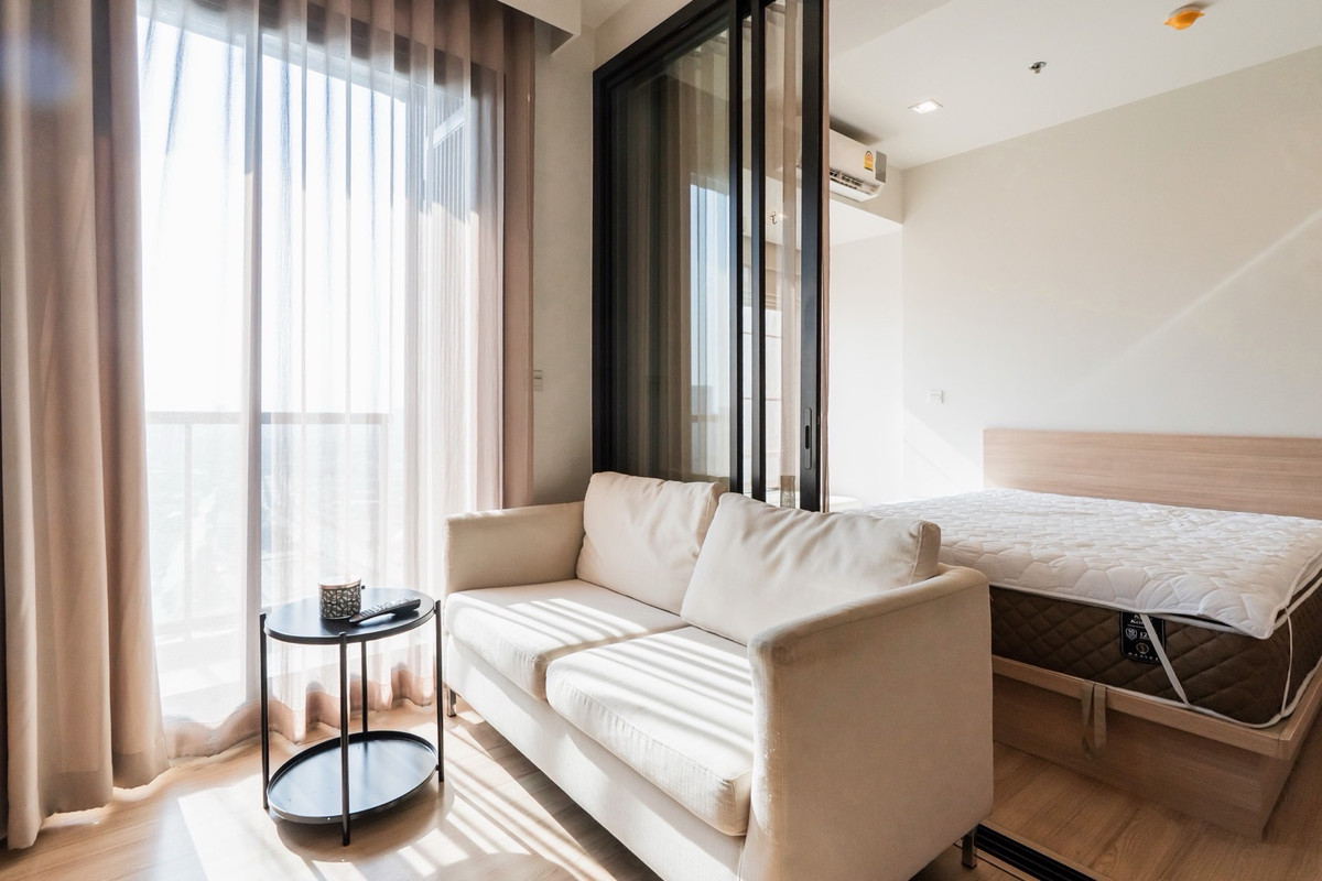 ให้เช่าคอนโดสะพานควาย จตุจักร : ให้เช่าคอนโด 1 ห้องนอน ห้องสวยชั้นสูงสุด เครื่องใช้ไฟฟ้าทุกอย่างยันเครื่องกรองน้ำ Coway เลี้ยงสัตว์ได้ครับ ล้างแอร์ให้ 2 ครั้งต่อปี