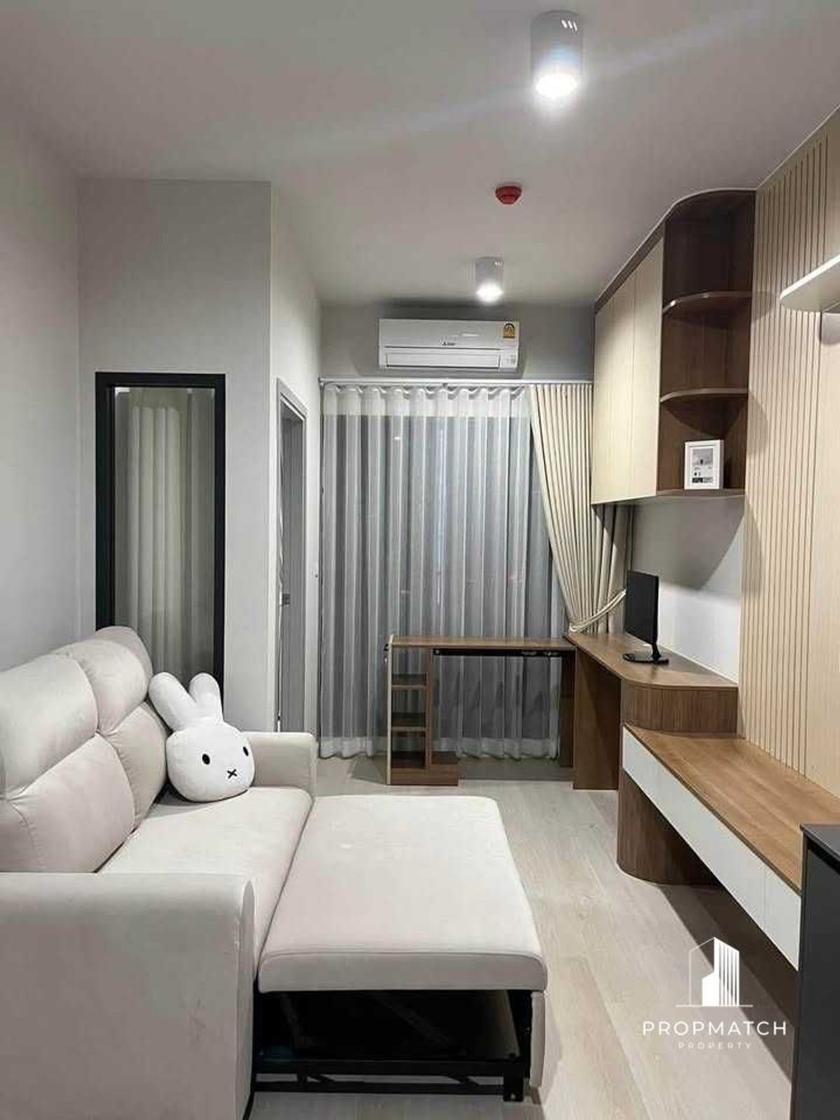 ให้เช่าคอนโดสยาม จุฬา สามย่าน : ✨Flash Deal✨IDEO Chula-Samyan (1Bed1Bath34.5SQM.) แต่งครบพร้อมอยู่ !! เพียง 27,000 บาทต่อเดือน Tel.0981315848 @propmatch