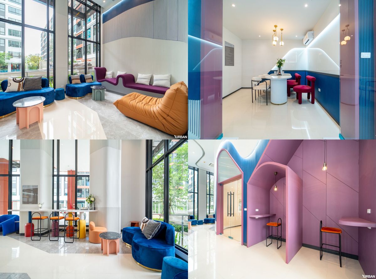 For RentCondoRama9, Petchburi, RCA : 🔥Urgent for rent, new room ready to move in, Niche Mono Rama 9 Condo, project has MRT transportation to Cultural Center. Rent starts at 13,200 baht/month, accepting both Thais and foreigners (6 month / 1 year rental contract) RentNex By Sena