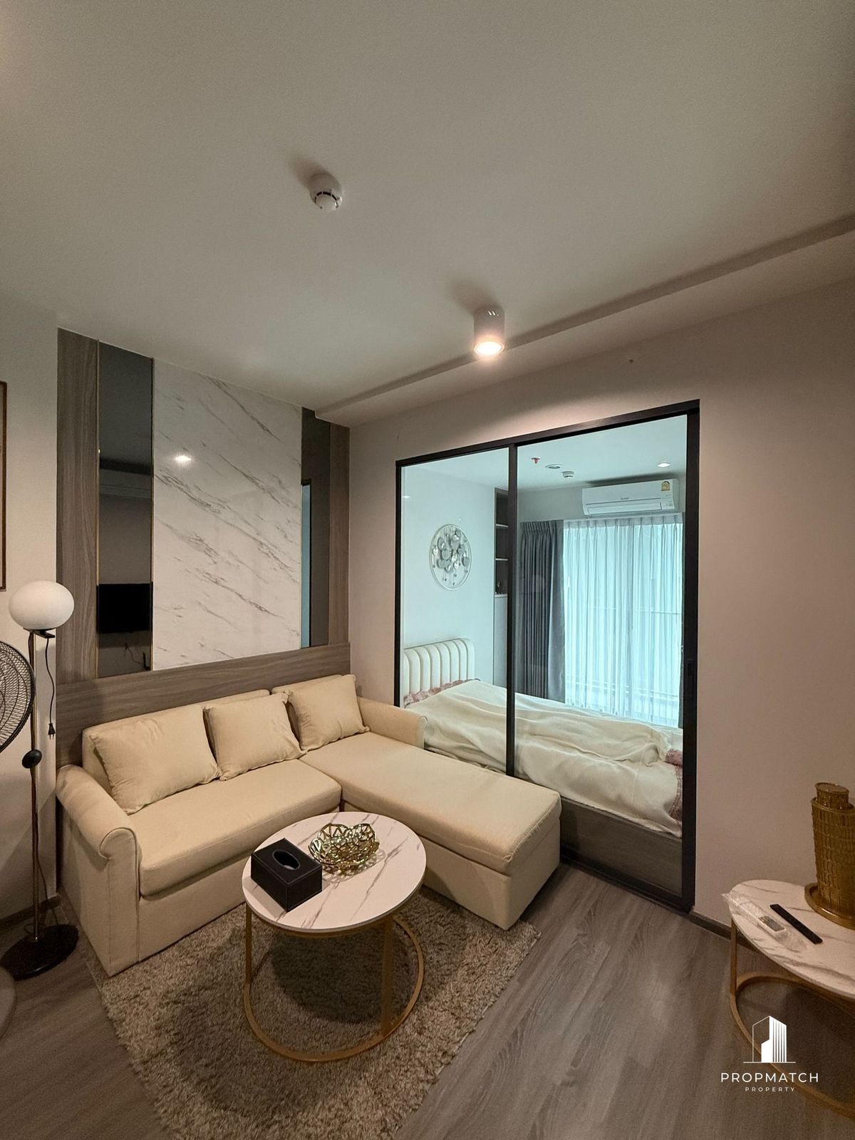 For RentCondoSiam Paragon ,Chulalongkorn,Samyan : ✨Flash Deal✨ Ideo Q Chula-Samyan (2Beds 1Bath 47 SQM.) Completely decorated !! Only 45,000 baht per month Tel.0981315848 @Propmatch