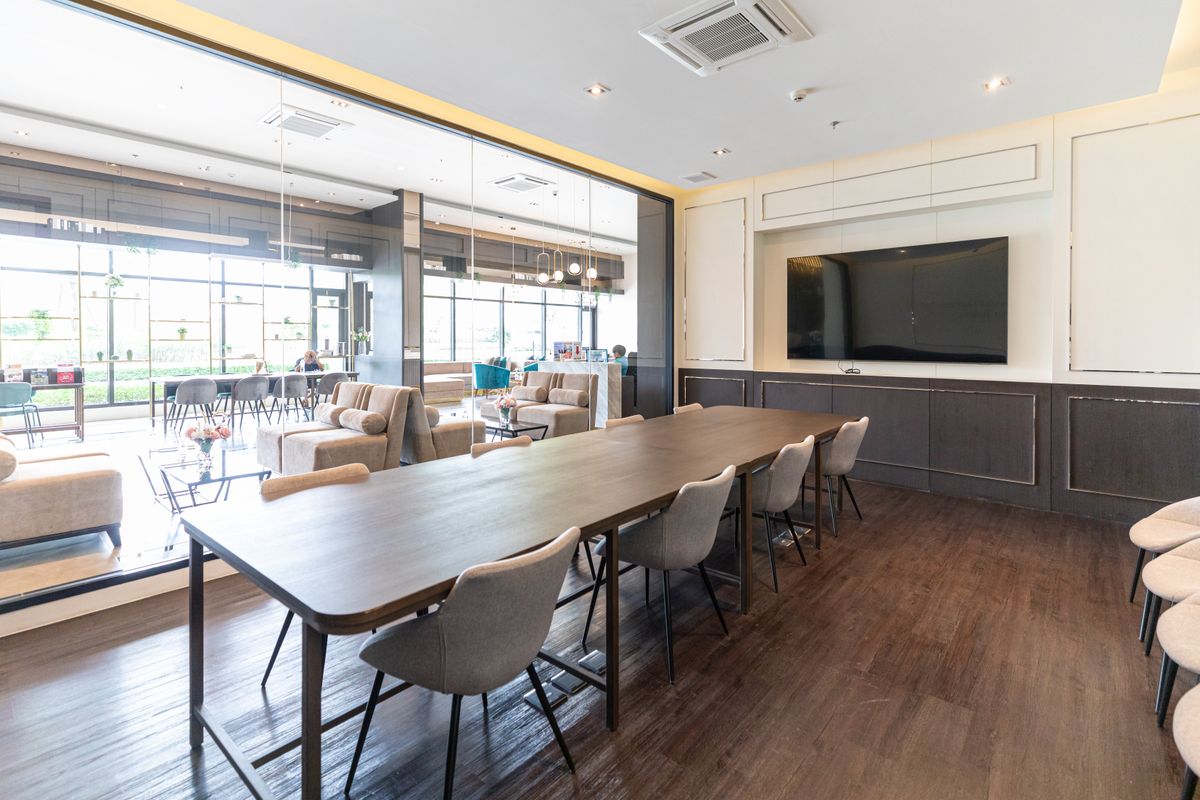 For RentCondoChaengwatana, Muangthong : 🔥Urgent for rent, new room ready to move in, Niche Mono Chaengwattana Condo, starting rent 11,500 baht/month, accepting both Thais and foreigners (with rental contract for 6 months / 1 year) RentNex By Sena