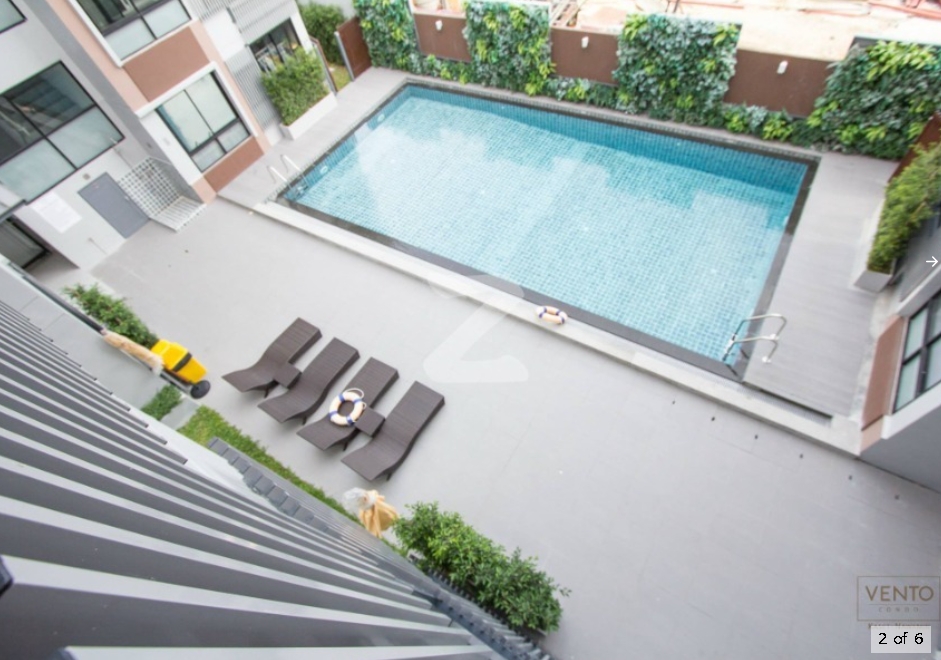 ขายดาวน์คอนโดเกษตร นวมินทร์ ลาดปลาเค้า : (เจ้าของ) ขาย Vento Condo เกษตร-นวมินทร์ ใกล้รร.สตรีวิทยา2