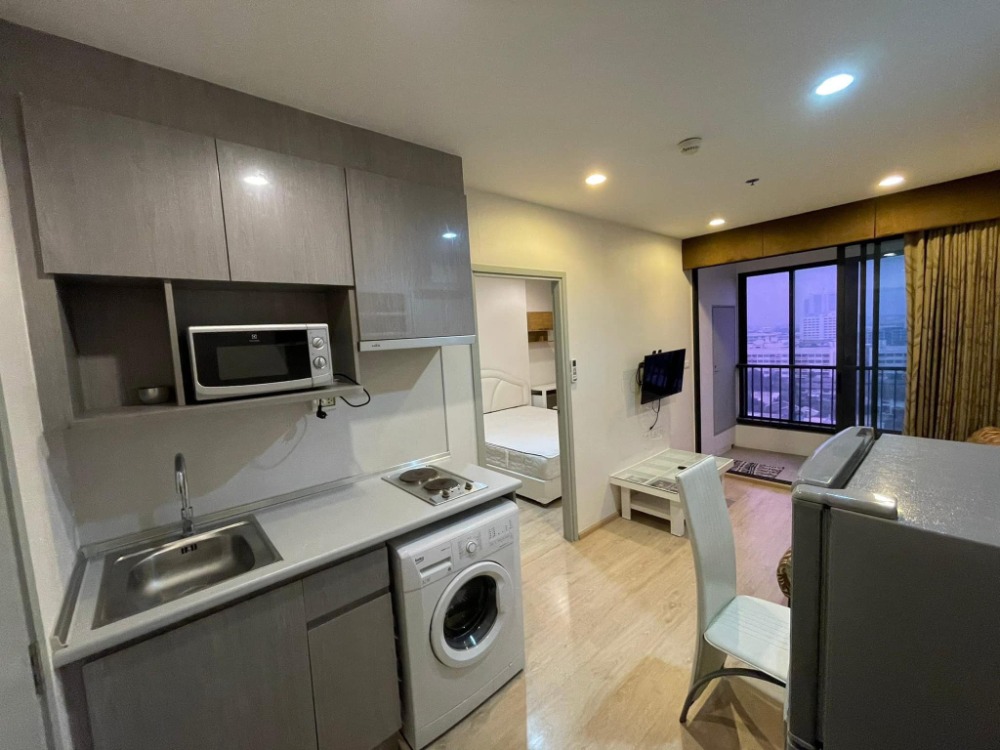 ให้เช่าคอนโดท่าพระ ตลาดพลู วุฒากาศ : Ideo Sathorn Thapra  ห้องว่างพร้อมให้เช่า ใกล้ bts โพนิมิตร