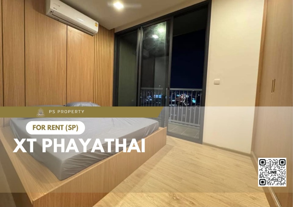 For RentCondoRatchathewi,Phayathai : For rent ✨ XT PHAYATHAI ✨ complete furniture and electrical appliances, near BTS Phaya Thai.