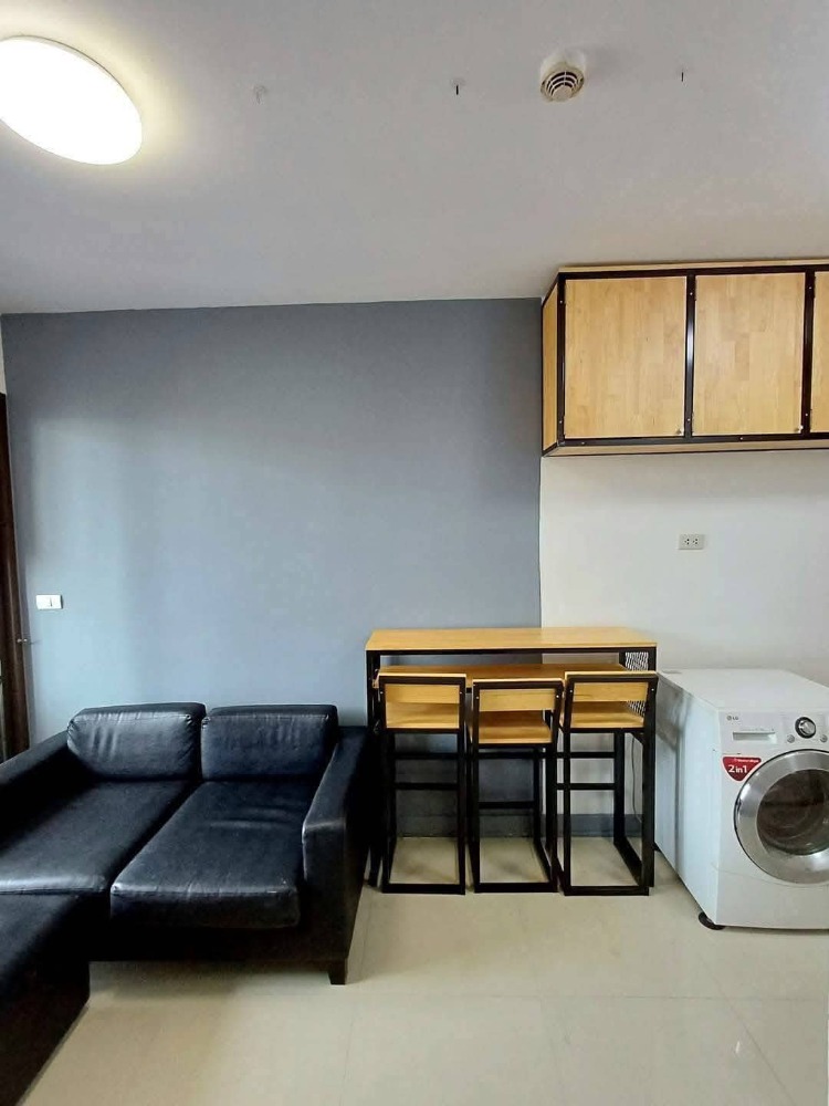 For RentCondoOnnut, Udomsuk : For rent ✨ IDEO Mix Sukhumvit 103 ✨ complete furniture and electrical appliances, near BTS Udomsuk.