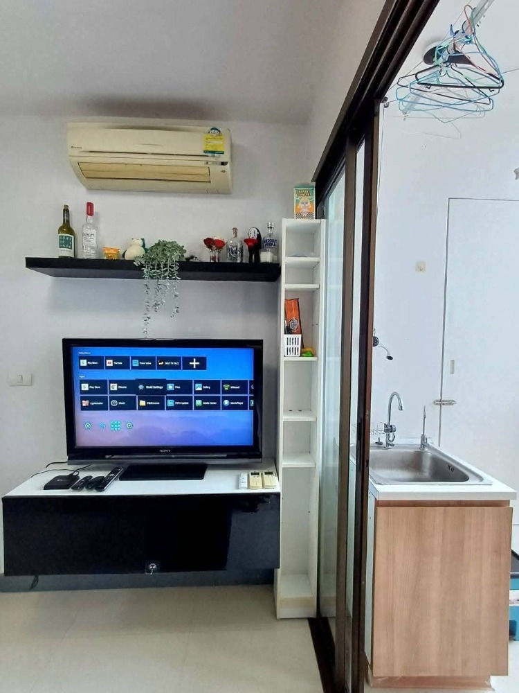 For RentCondoOnnut, Udomsuk : For rent ✨ IDEO Mix Sukhumvit 103 ✨ complete furniture and electrical appliances, near BTS Udomsuk.