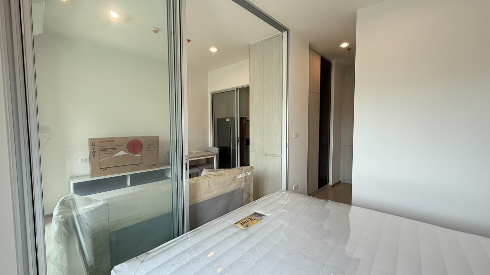 For RentCondoSamut Prakan,Samrong : 🔥Urgent for rent, new room ready to move in 🔥Condo Niche Mono Sukhumvit - Pu Chao, starting rent 13,700 baht/month, accepting both Thais and foreigners (with rental contract for 6 months / 1 year) RentNex By Sena