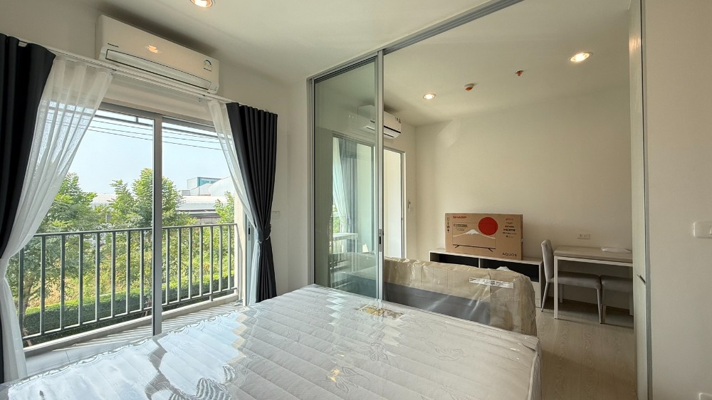 For RentCondoSamut Prakan,Samrong : 🔥Urgent for rent, new room ready to move in 🔥Condo Niche Mono Sukhumvit - Pu Chao, starting rent 13,700 baht/month, accepting both Thais and foreigners (with rental contract for 6 months / 1 year) RentNex By Sena