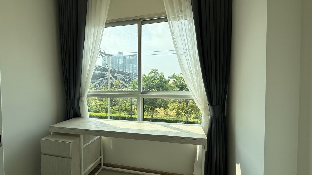 For RentCondoSamut Prakan,Samrong : 🔥Urgent for rent, new room ready to move in 🔥Condo Niche Mono Sukhumvit - Pu Chao, starting rent 13,700 baht/month, accepting both Thais and foreigners (with rental contract for 6 months / 1 year) RentNex By Sena