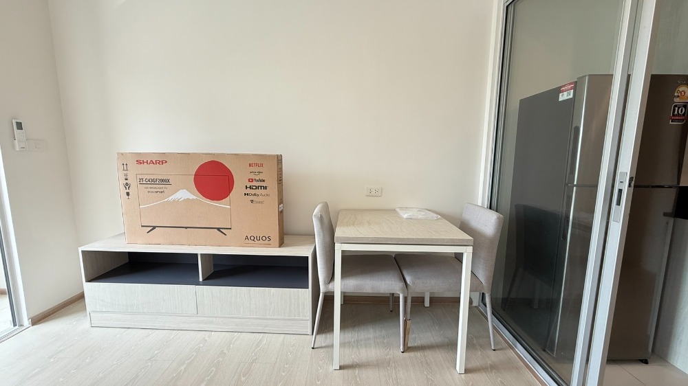 For RentCondoSamut Prakan,Samrong : 🔥Urgent for rent, new room ready to move in 🔥Condo Niche Mono Sukhumvit - Pu Chao, starting rent 13,700 baht/month, accepting both Thais and foreigners (with rental contract for 6 months / 1 year) RentNex By Sena