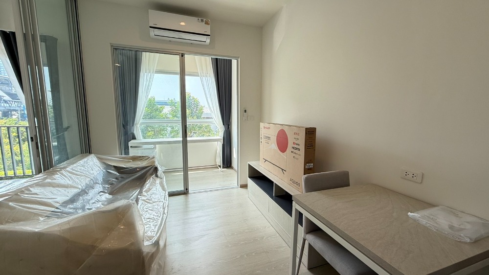 For RentCondoSamut Prakan,Samrong : 🔥Urgent for rent, new room ready to move in 🔥Condo Niche Mono Sukhumvit - Pu Chao, starting rent 13,700 baht/month, accepting both Thais and foreigners (with rental contract for 6 months / 1 year) RentNex By Sena