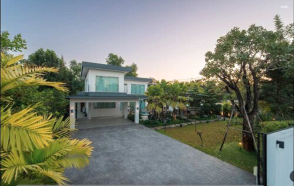 ขายบ้านเชียงใหม่ : Sunvalee luxury pool villa with full functions