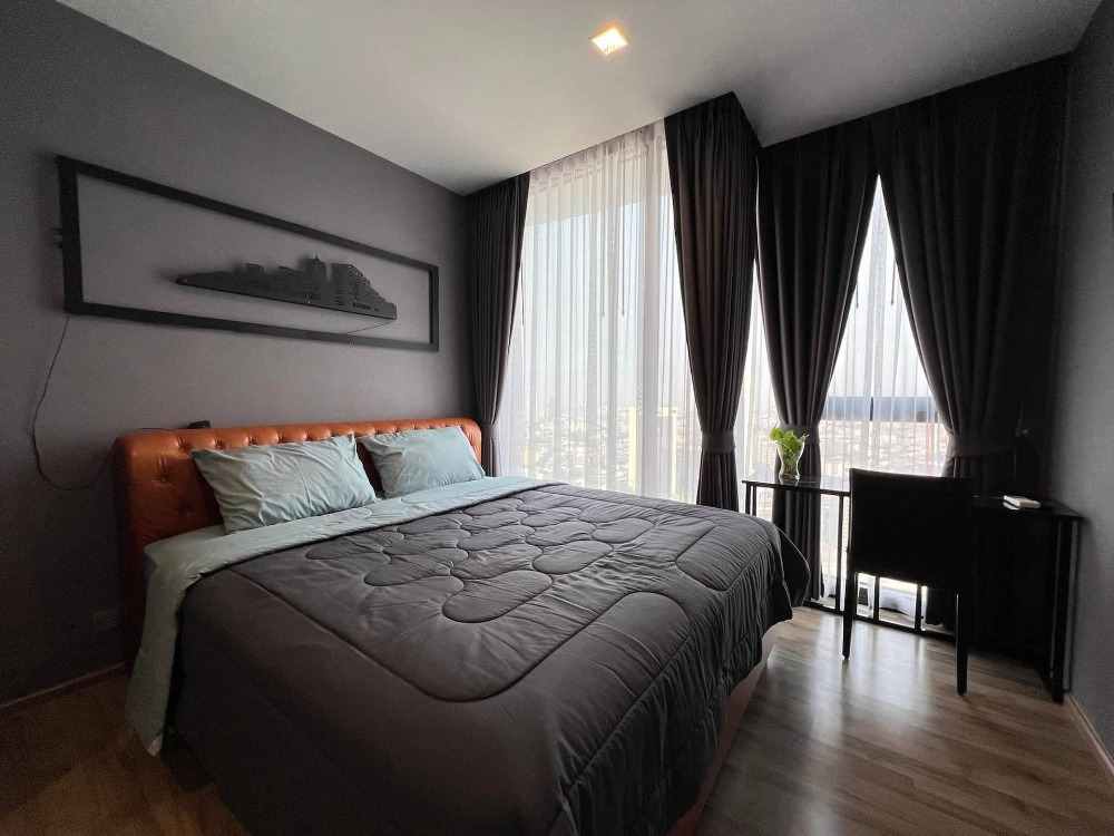 ให้เช่าคอนโดสะพานควาย จตุจักร : ให้เช่า ✨ THE LINE Jatujak - Mochit ✨ เฟอร์นิเจอร์ และ เครื่องใช้ไฟฟ้าครบ ใกล้ MRT จตุจักร