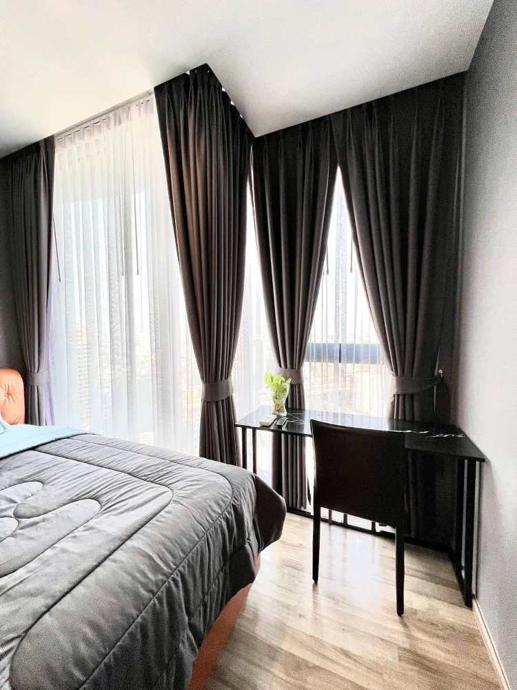 ให้เช่าคอนโดสะพานควาย จตุจักร : ให้เช่า ✨ THE LINE Jatujak - Mochit ✨ เฟอร์นิเจอร์ และ เครื่องใช้ไฟฟ้าครบ ใกล้ MRT จตุจักร