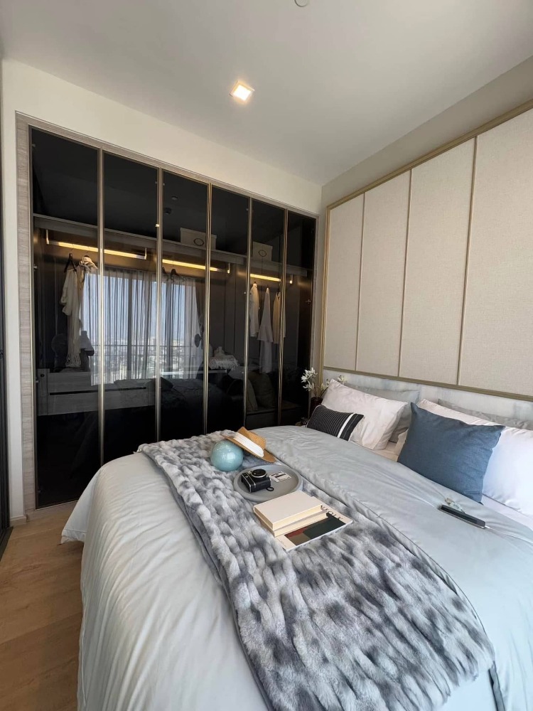 ให้เช่าคอนโดลาดพร้าว เซ็นทรัลลาดพร้าว : ให้เช่า 📍 The Crest Park Residences 📍 เฟอร์นิเจอร์ และ เครื่องใช้ไฟฟ้าครบ ใกล้ BTS และ MRT